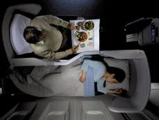 Here's what it's like to fly First Class on British Airways