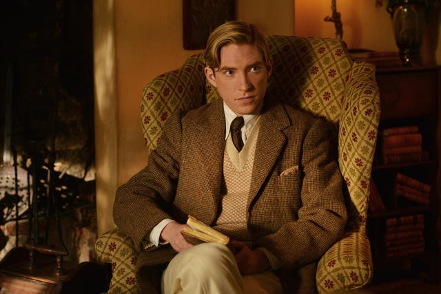 Domhnall Gleeson as 'Alan Milne' in the film UNTITLED A.A. MILNE