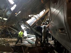 Hoboken train crash latest updates: One dead and more than 100 people injured after NJ Transit train derails