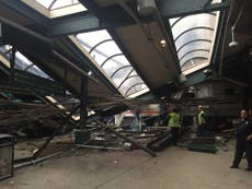'Three dead' and more than 100 injured after NJ Transit train crashes