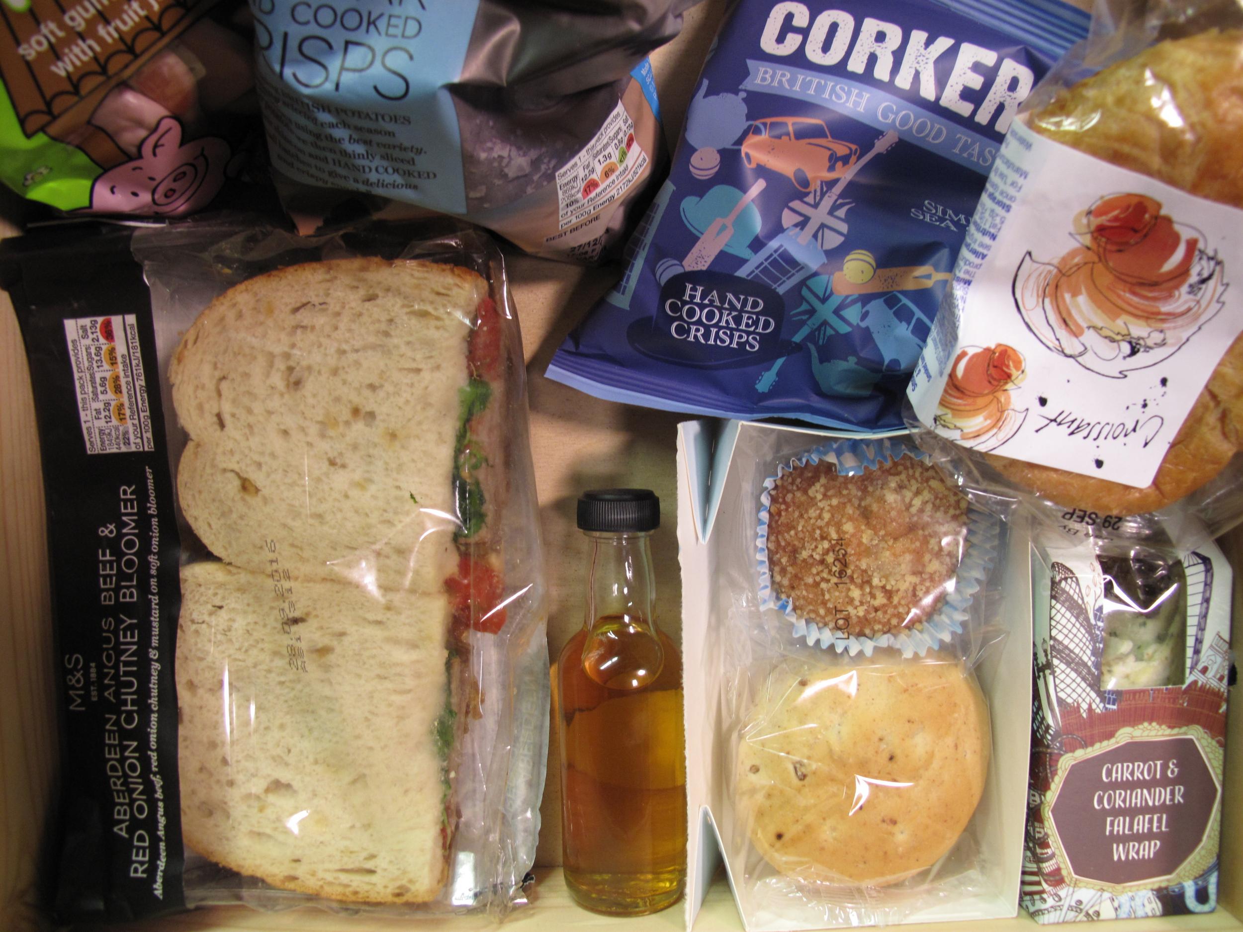 Mile-high menu: the present