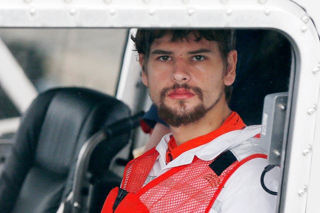 Nathan Carman was rescued after spending a week at sea in a life raft