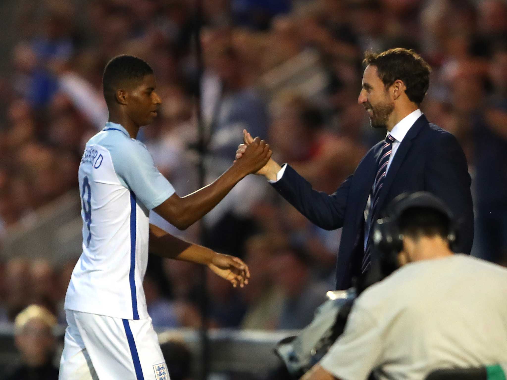 Marcus Rashford seems likely to be named in Gareth Southgate's England squad