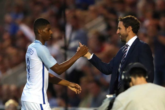 Marcus Rashford seems likely to be named in Gareth Southgate's England squad