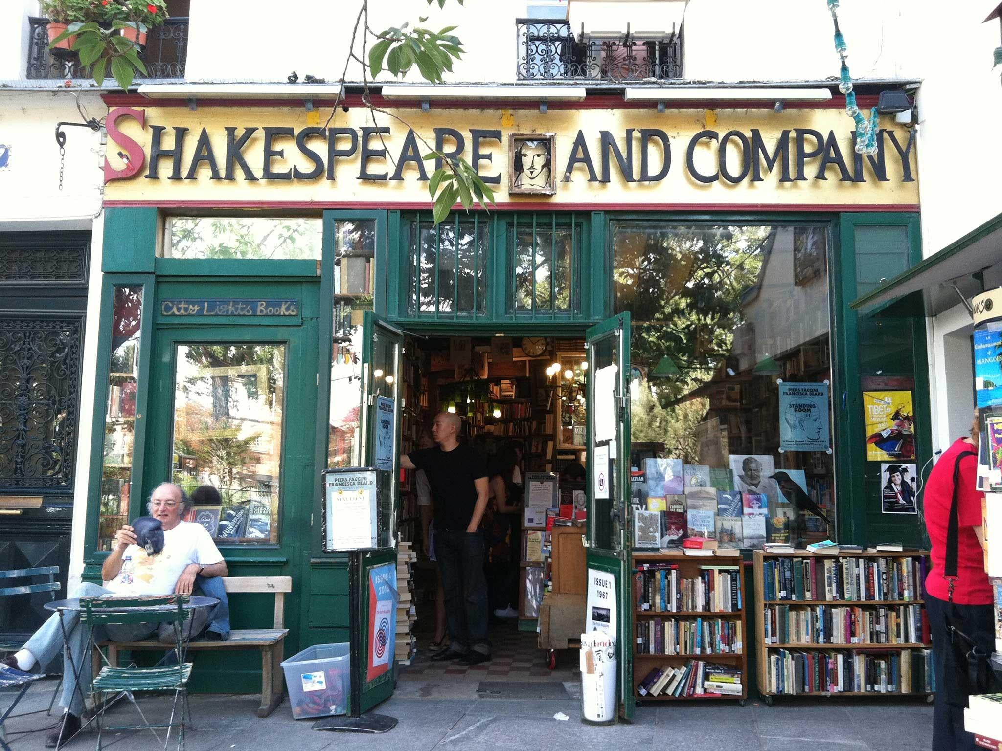 Photo of Shakespeare and Company Bookstore Paris Photograph 