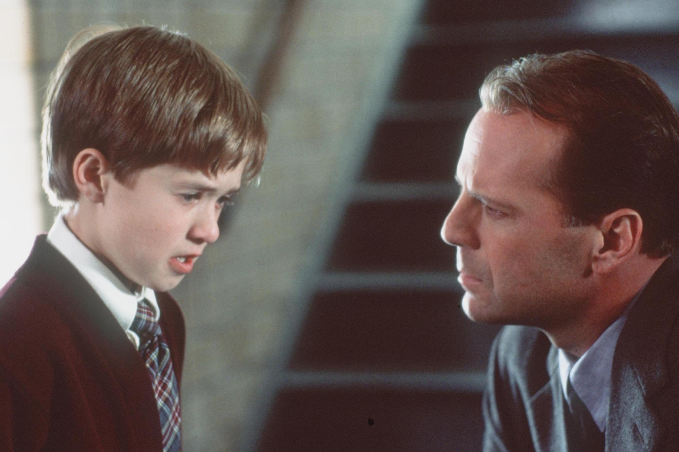 The Sixth Sense's angelic child star is all grown up and filming