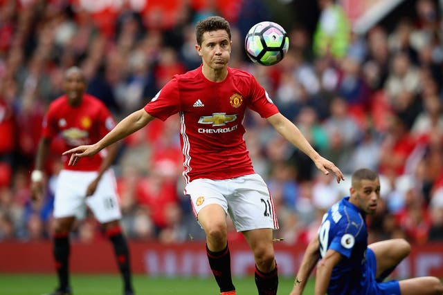 Ander Herrera could stake his claim for a regular place in Manchester United's first team against Zorya