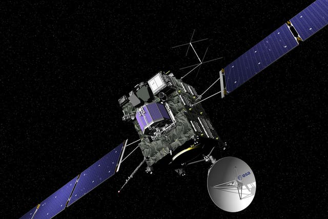The Rosetta probe was expected to collect valuable data during its descent to its own destruction on the comet surface