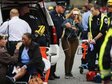 Read more


One dead in Hoboken train crash and 108 injured