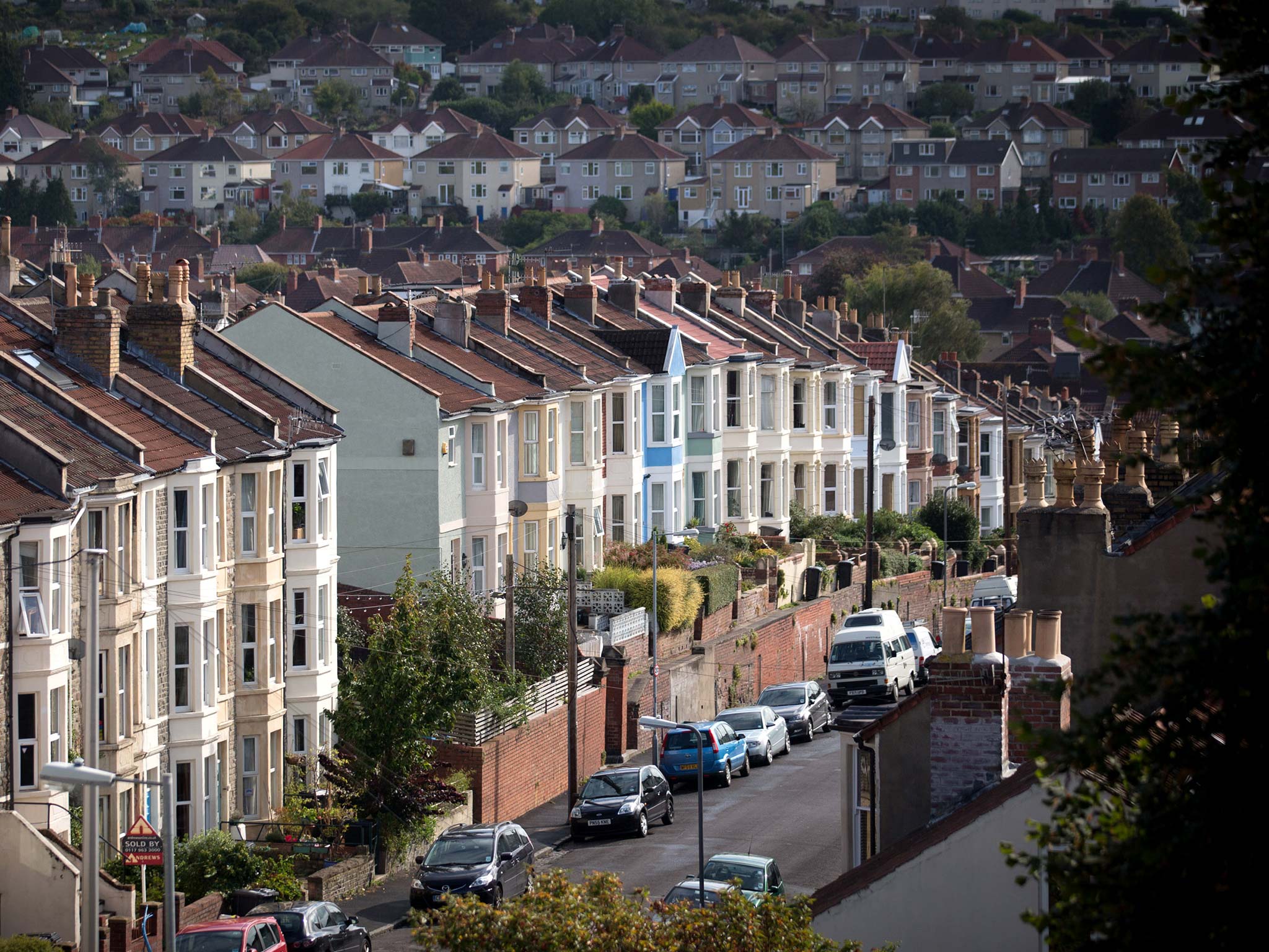 House price growth in England and Wales slowed to a six-and-a-half-year low in September