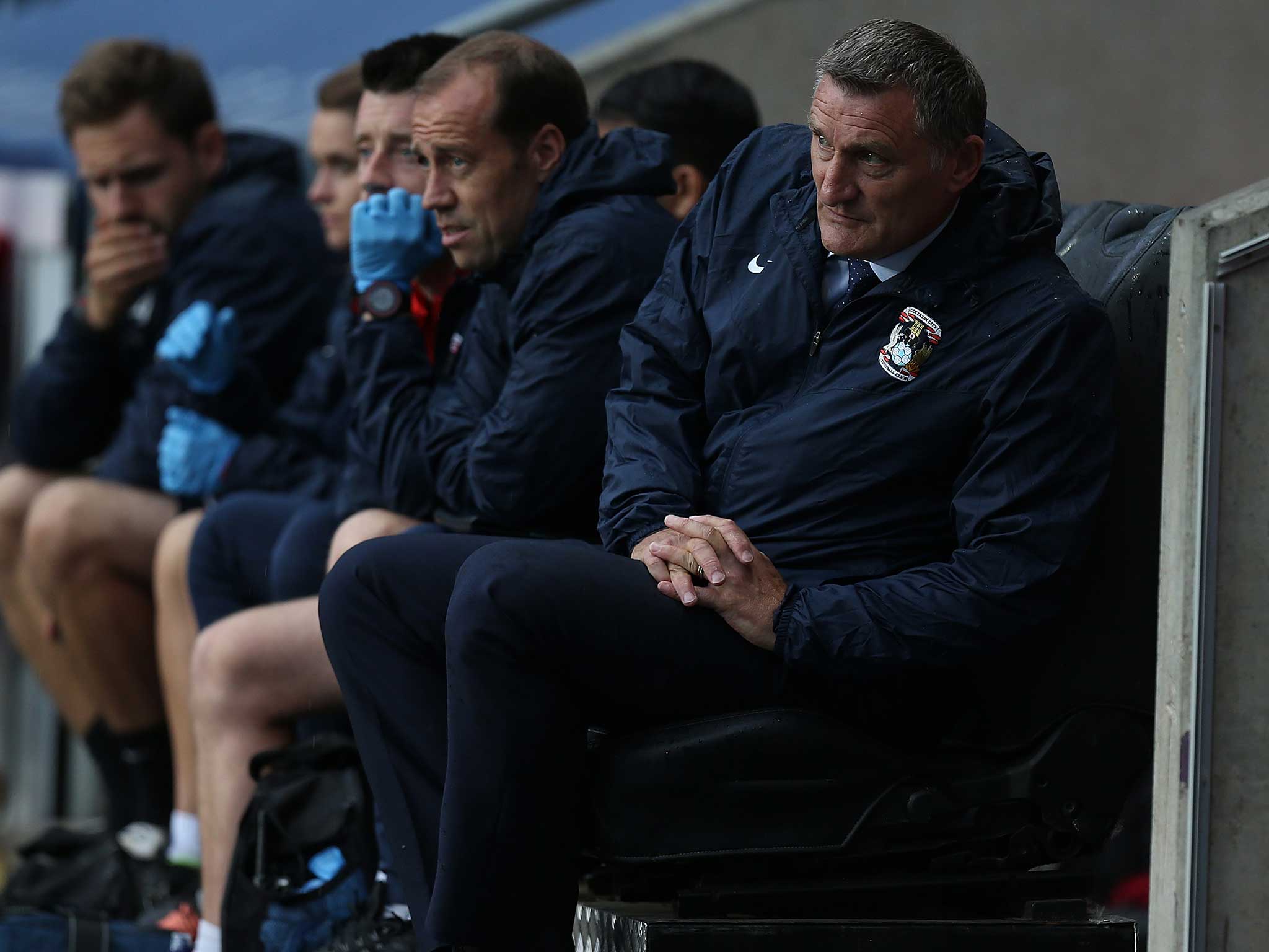 Tony Mowbray has left Coventry City