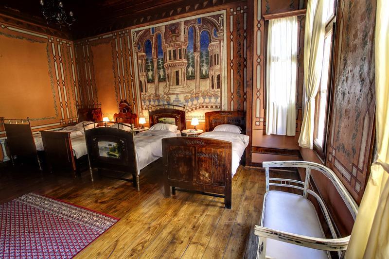 A dorm at Hostel Old Plovdiv