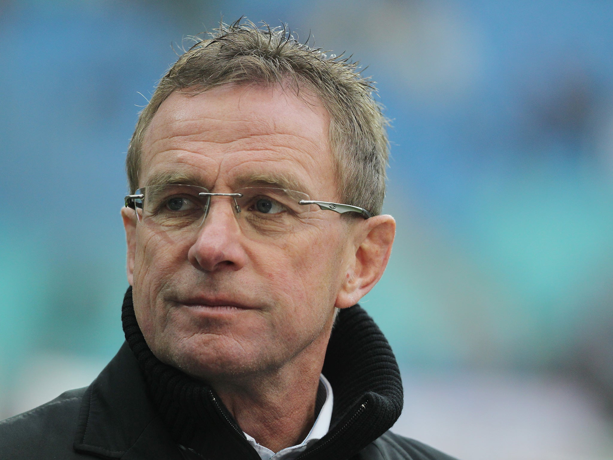 Rangnick is currently sporting director at RB Leipzig
