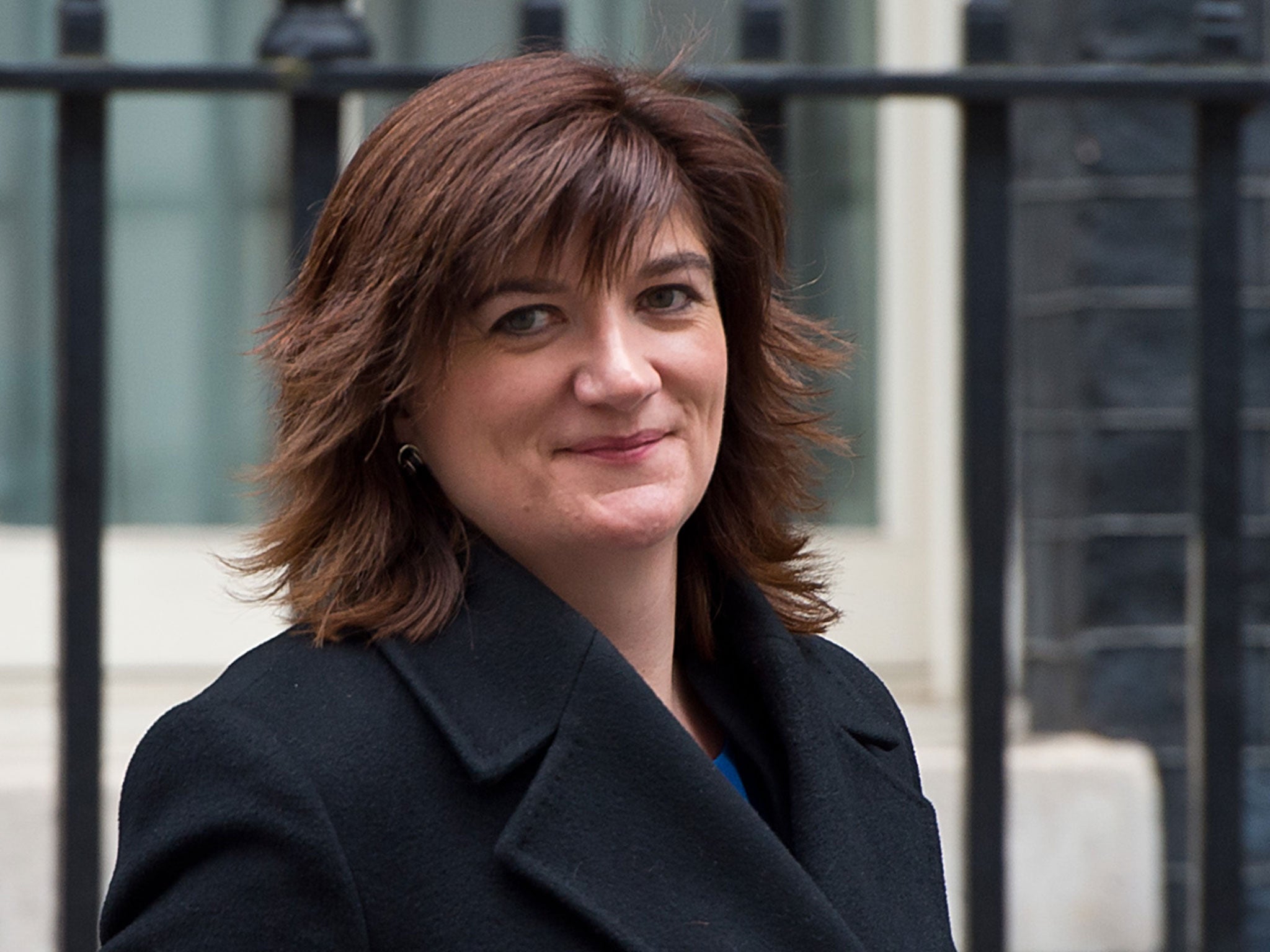 Nicky Morgan said ongoing divisions in the Conservative Party were a cause of 'great sadness'