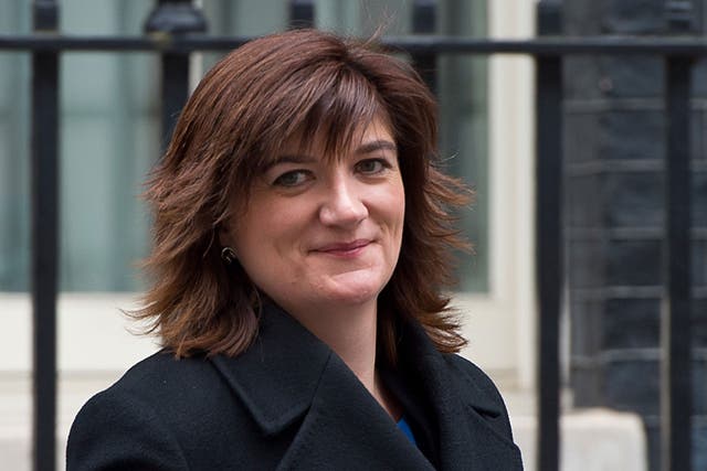 Nicky Morgan is the Conservative MP for Loughborough 