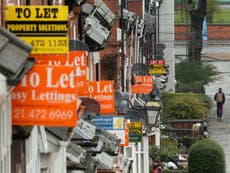 UK house price growth at lowest level in nearly four years