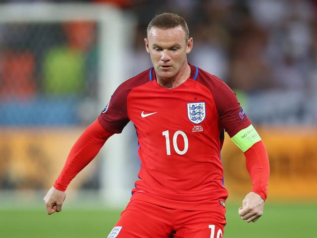 Rooney has captained his country since elimination from the 2014 World Cup in Brazil