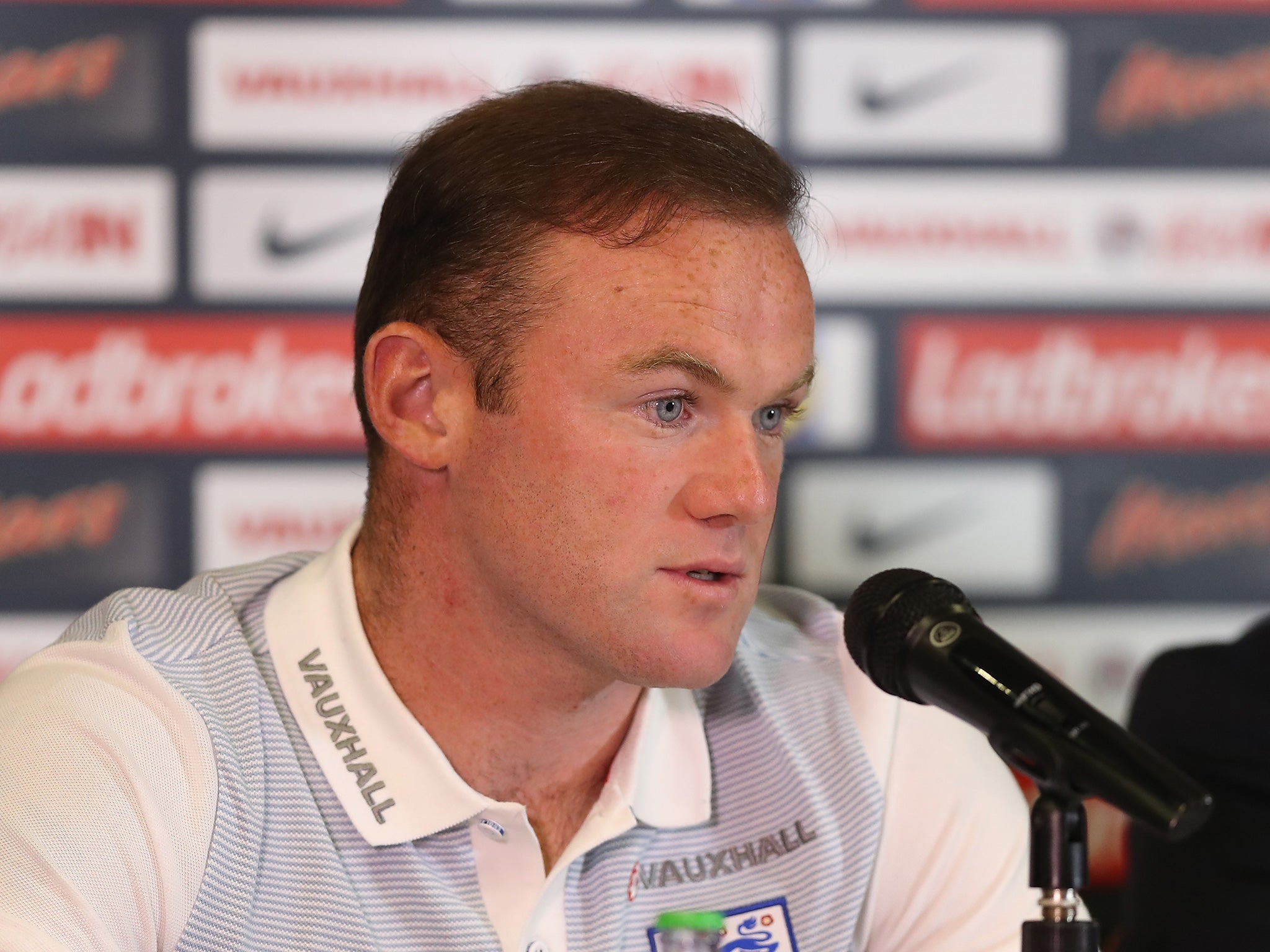 Rooney himself says his only regret is not winning a trophy with England