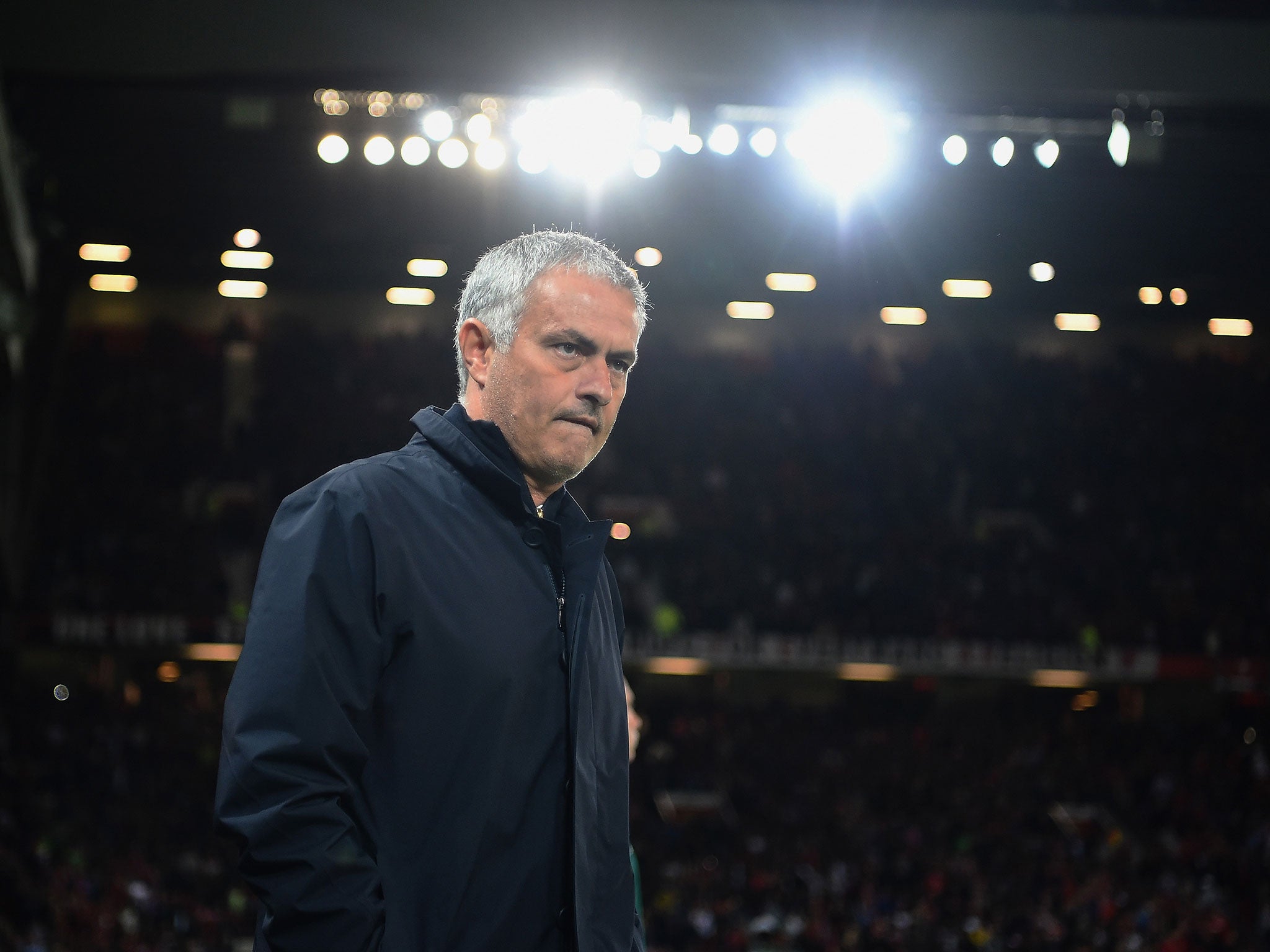 Jose Mourinho aired his concerns after Thursday's victory against Zorya Luhansk