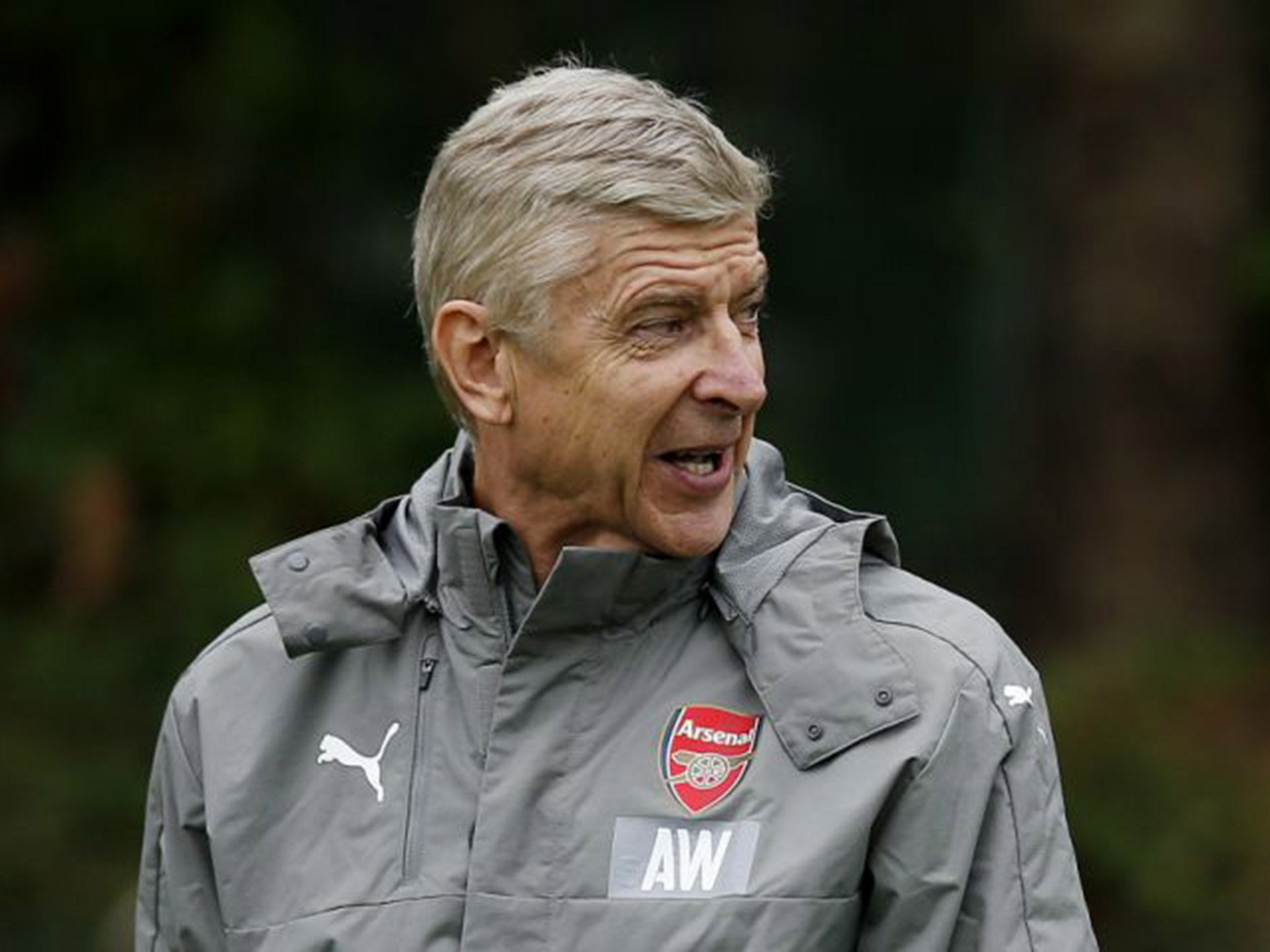 Arsene Wenger's contract with Arsenal runs out at the end of the season