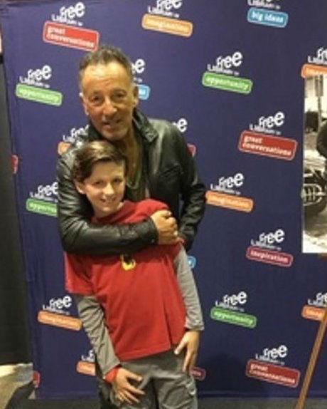 Springsteen and Michael Fenerty met in Philadelphia