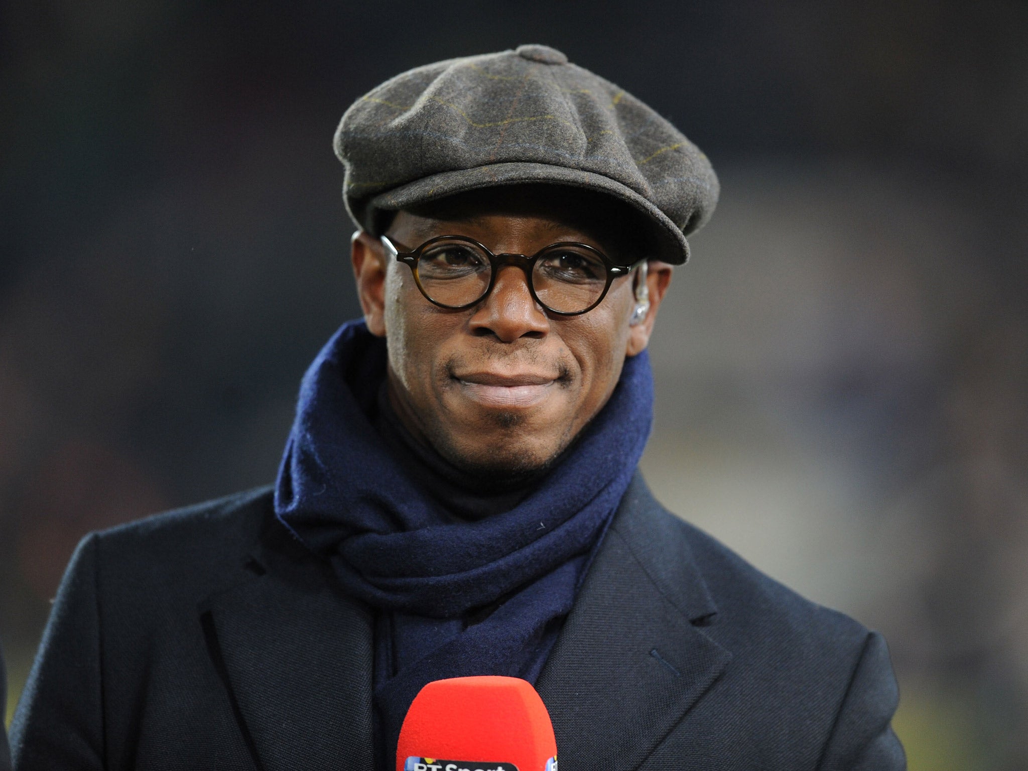 Ian Wright accused some former Arsenal players of 'letting down' Arsene Wenger