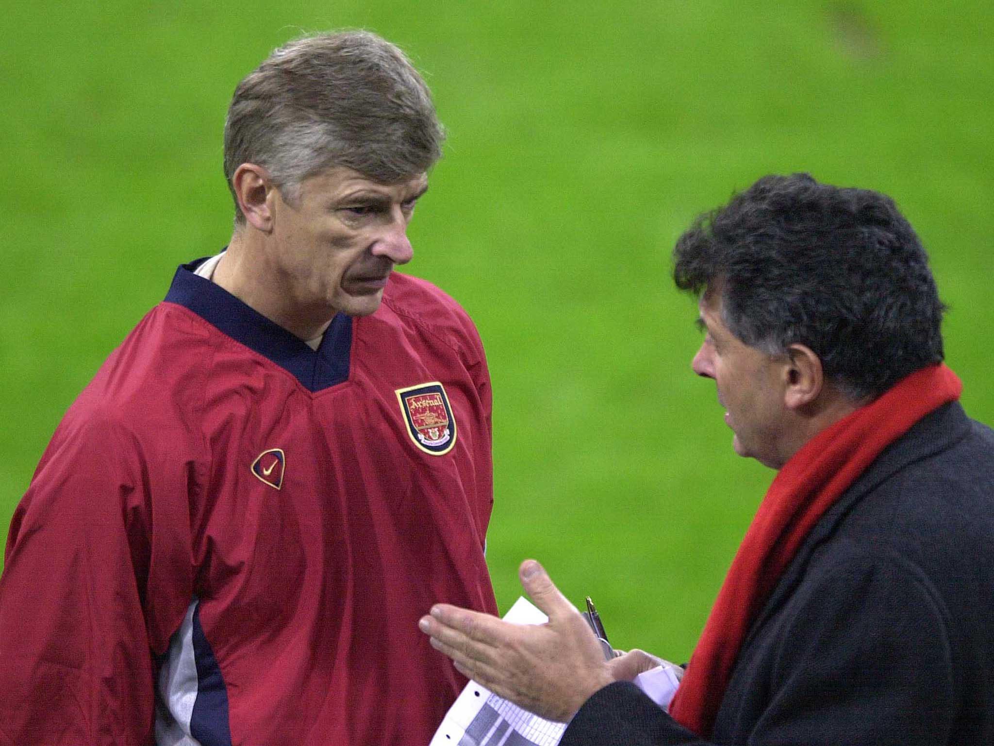 Arsene Wenger and David Dein made a formidable team at Arsenal