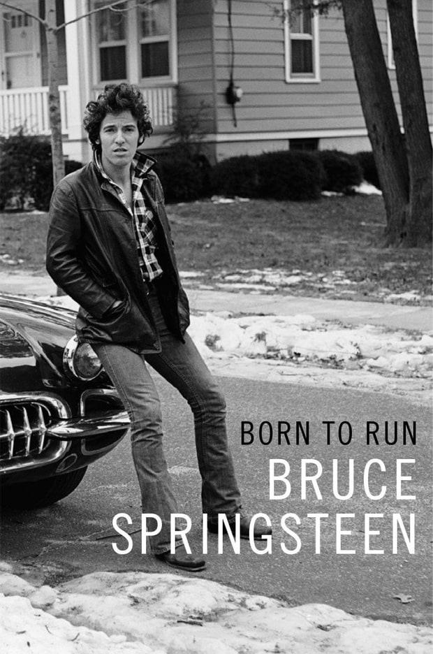 The cover to Bruce Springsteen's new autobiography