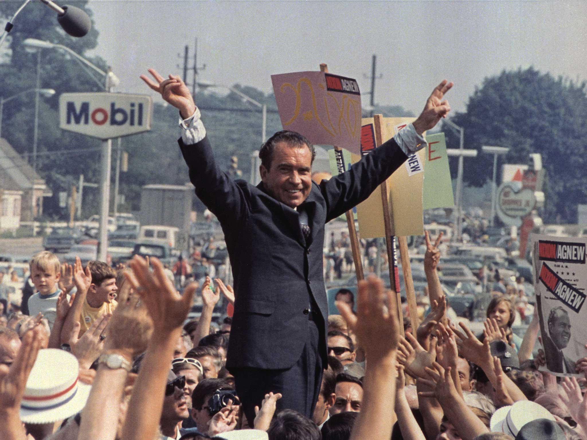 Richard Nixon knew how to win elections - but the tactics he used unraveled with the Watergate scandal