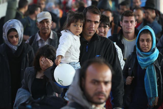 More than a million refugees arrived in Germany last year