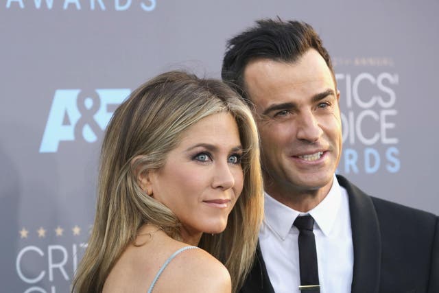 Aniston and Theroux married at an intimate private ceremony at their Bel Air estate in 2015 after already being together for four years