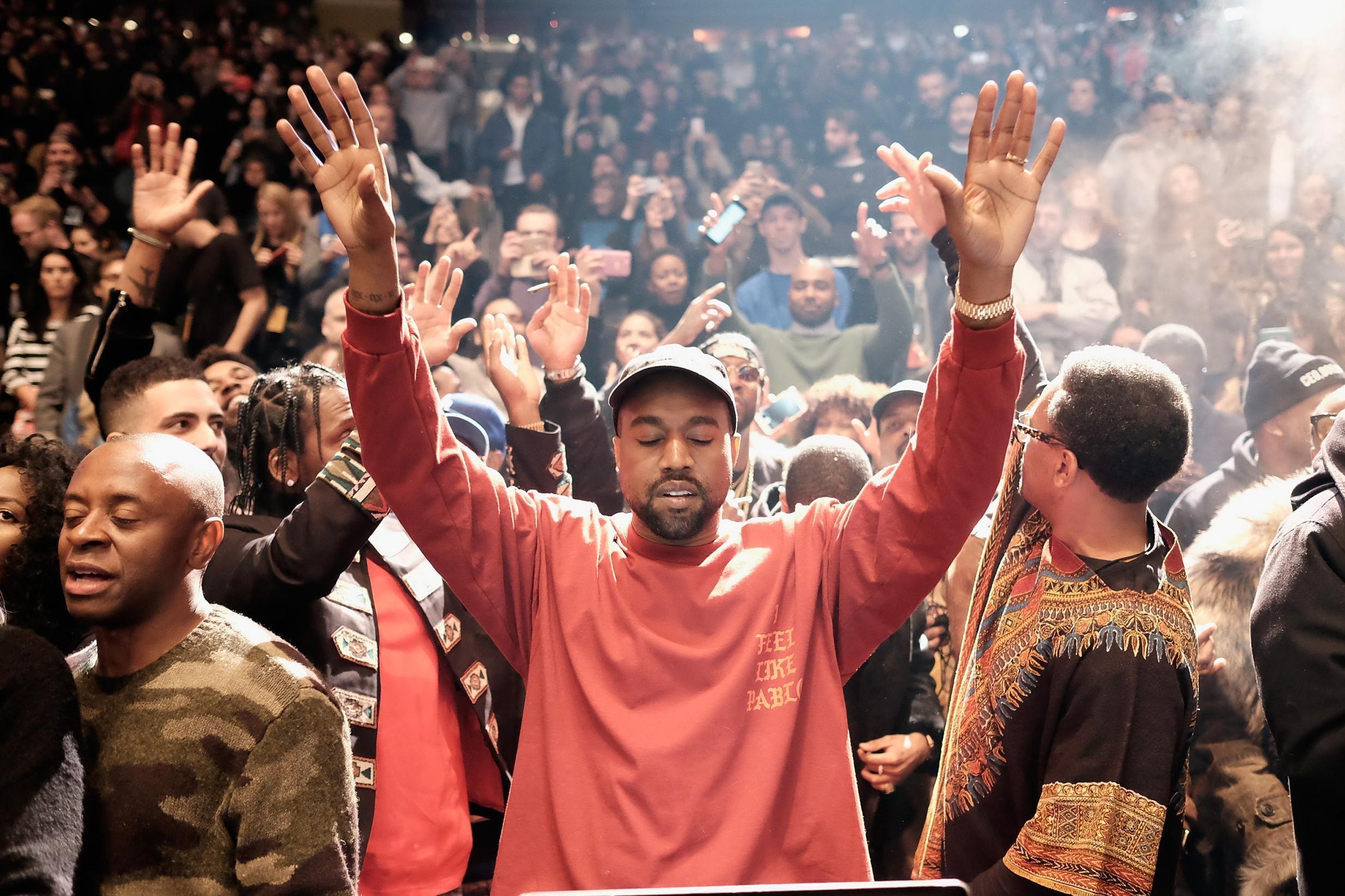 Something hilarious happens when you have Kanye West as