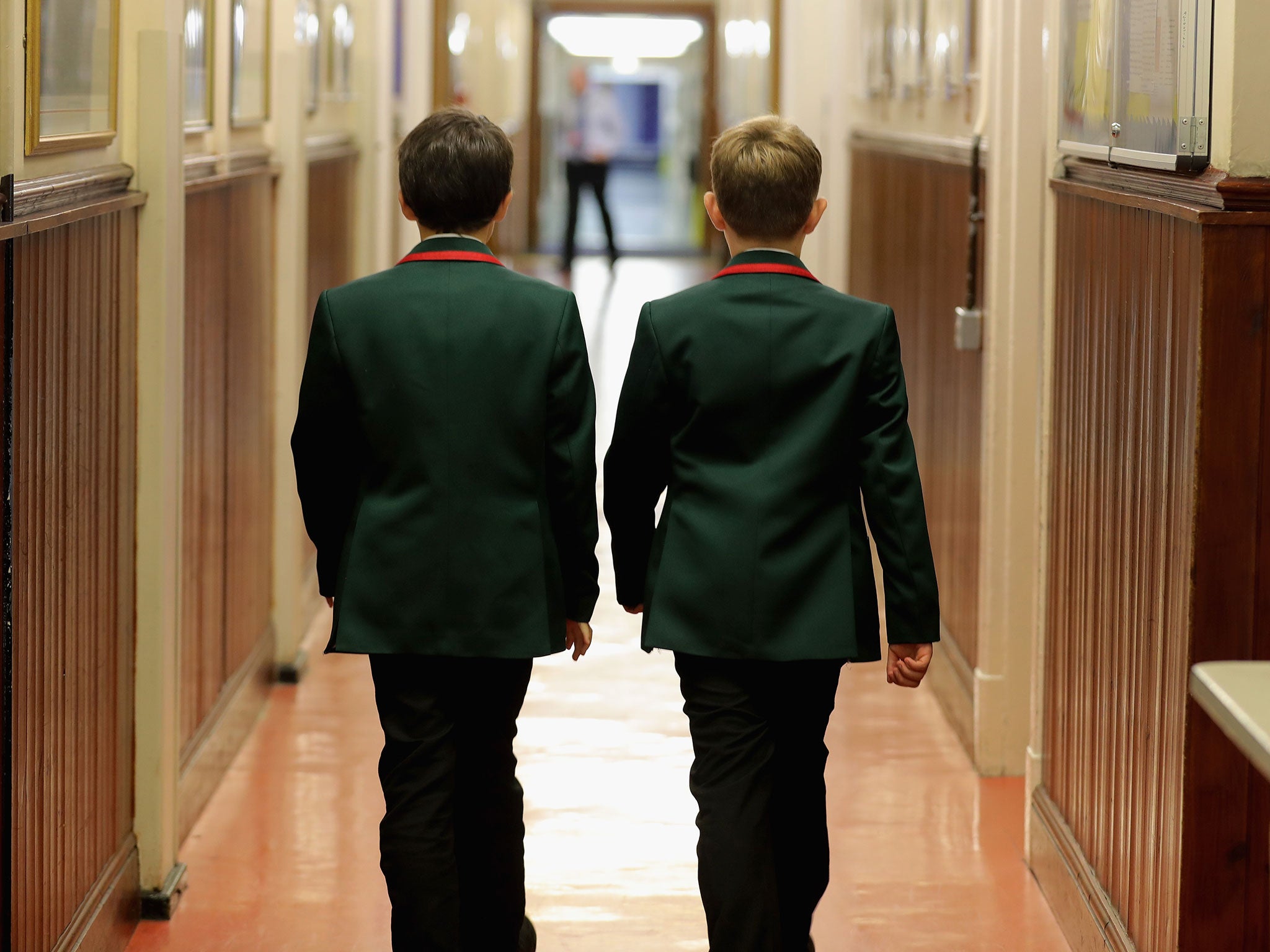 A third of all pupils come from families earning ‘modest’ or below median incomes, the DfE says