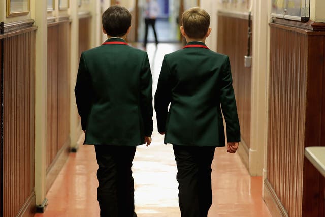 Only 14 per cent of children who apply to grammar school and have no extra tutoring get in