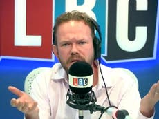 Read more

James O'Brien in powerful tirade over Britain's fear of immigration