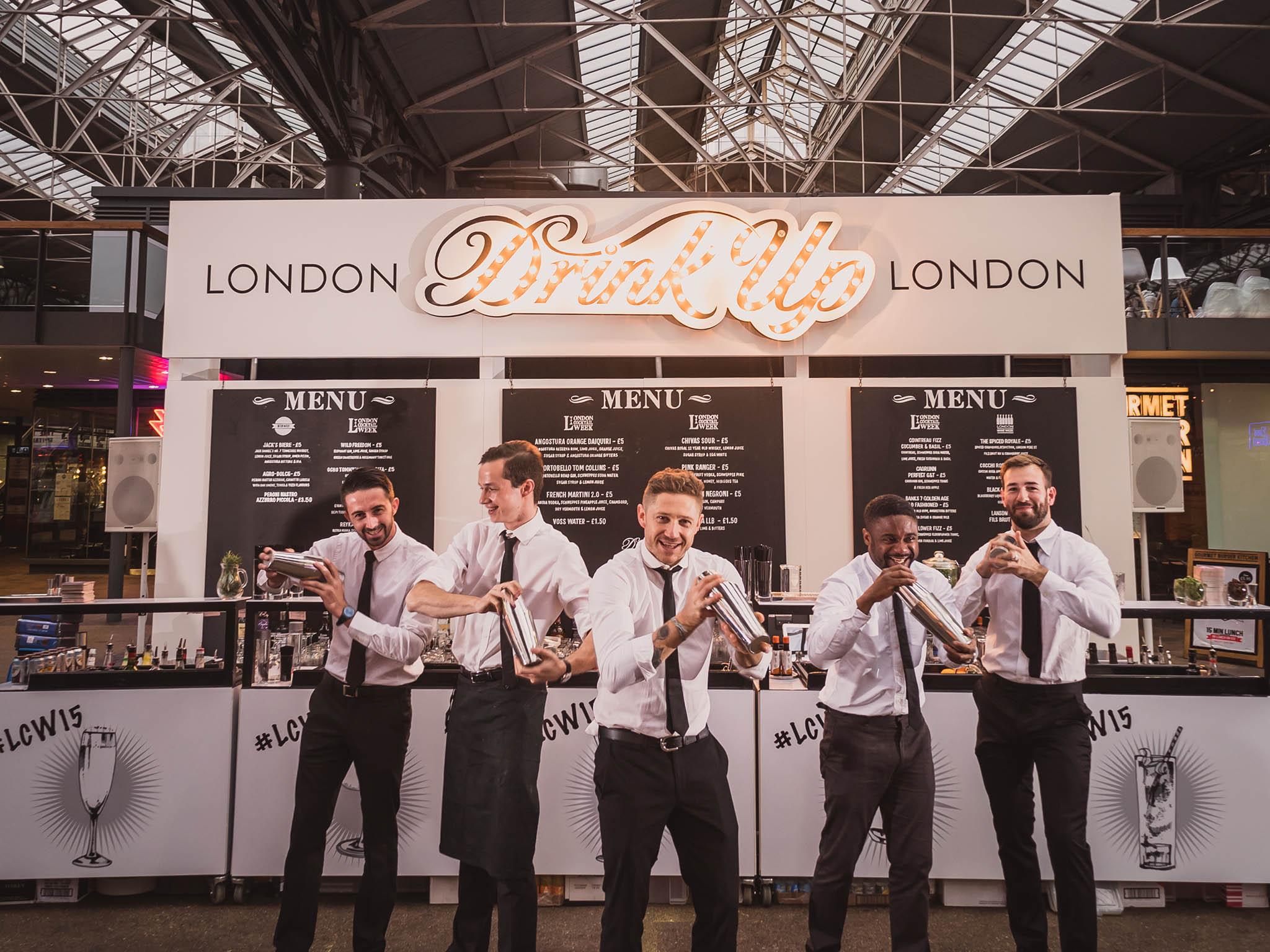 London Cocktail week, organised by DrinkUp.London, is it its seventh year and has partnered with more than 200 bars