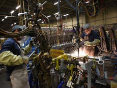 UK manufacturers report buoyant growth as world economy strengthens