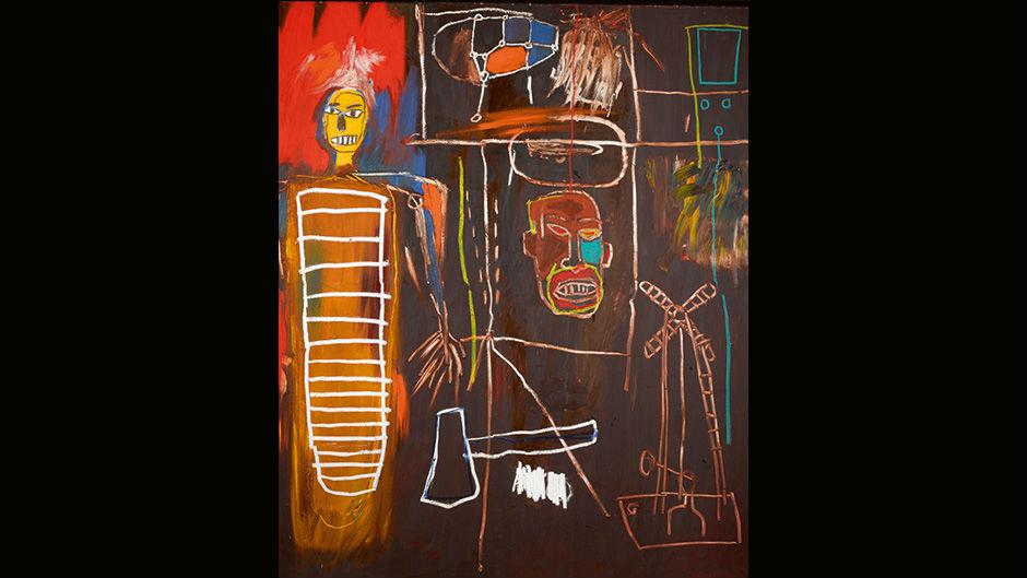 Jean-Michel Basquiat’s, Air Power, 1984 (Sotheby&amp;#039;s)