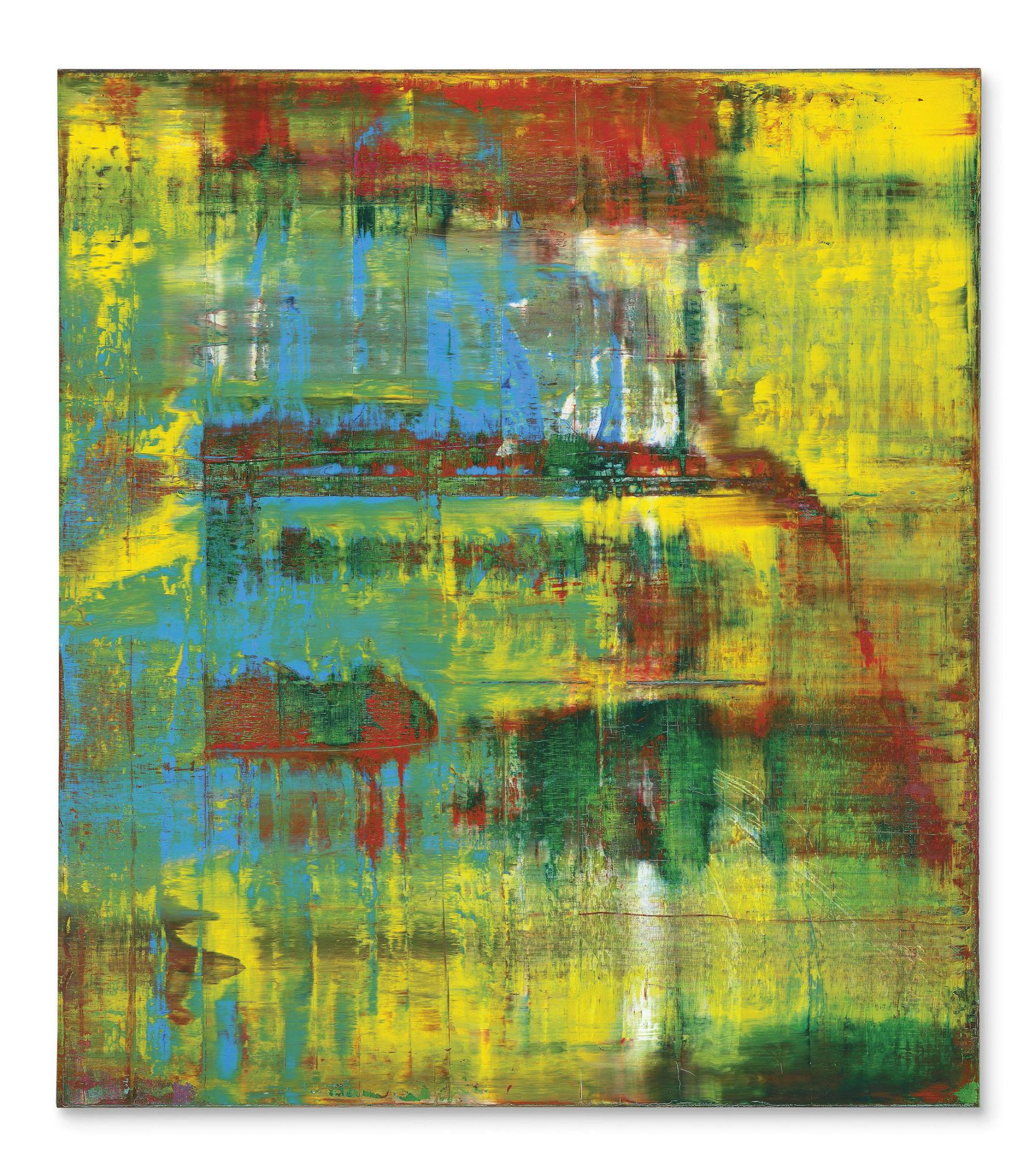Gerhard Richter's Abstraktes Bild (809-2)