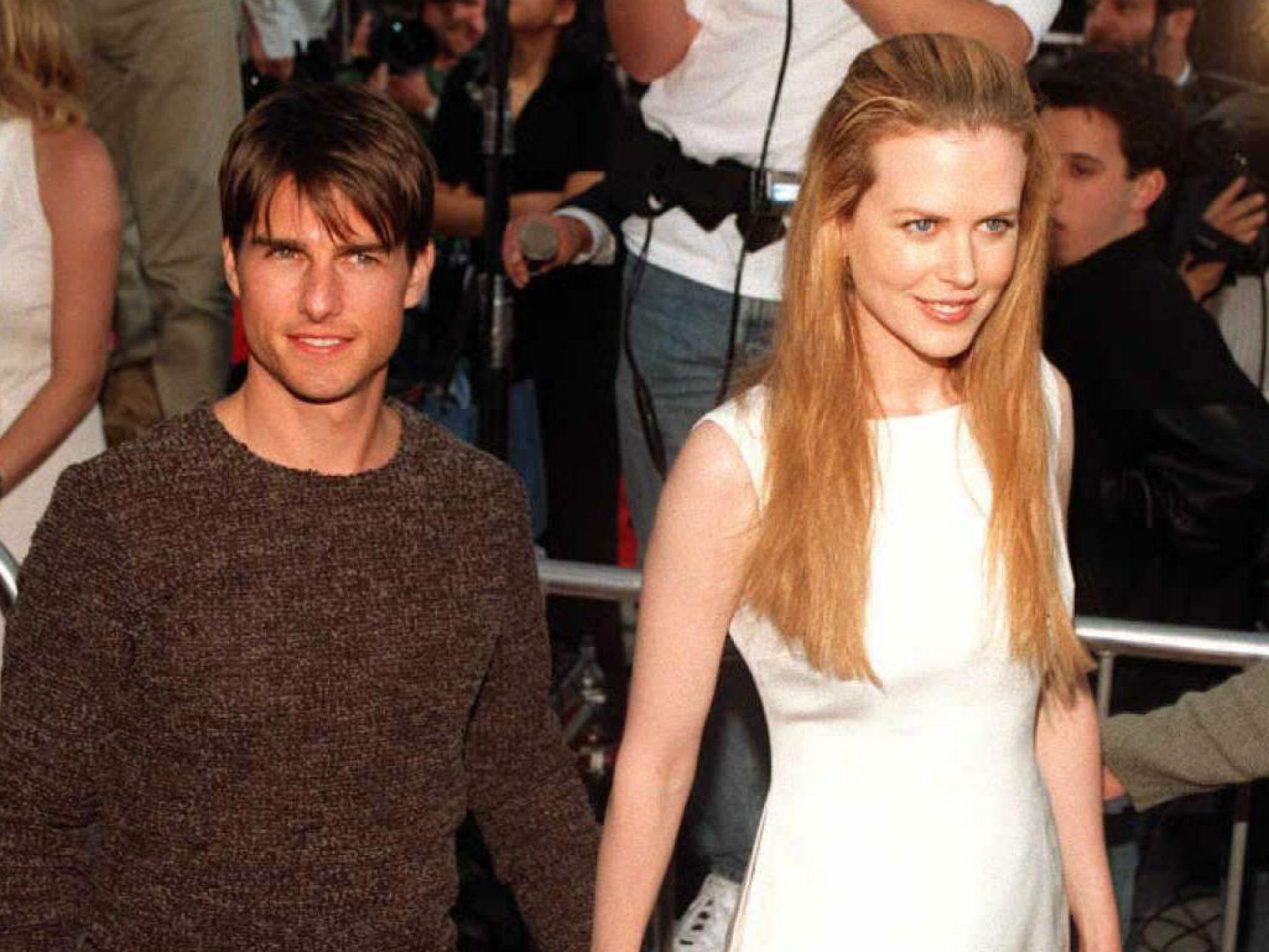 Nicole Kidman on marrying Tom Cruise at age 23: 'I look back now and I'm like, what?' | The Independent | The Independent