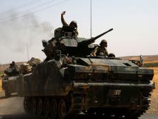 Read more

Turkey sends 1,000 special forces over border in secretive Syria plan