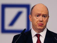 Deutsche Bank chief tells employees to prepare for a hard Brexit