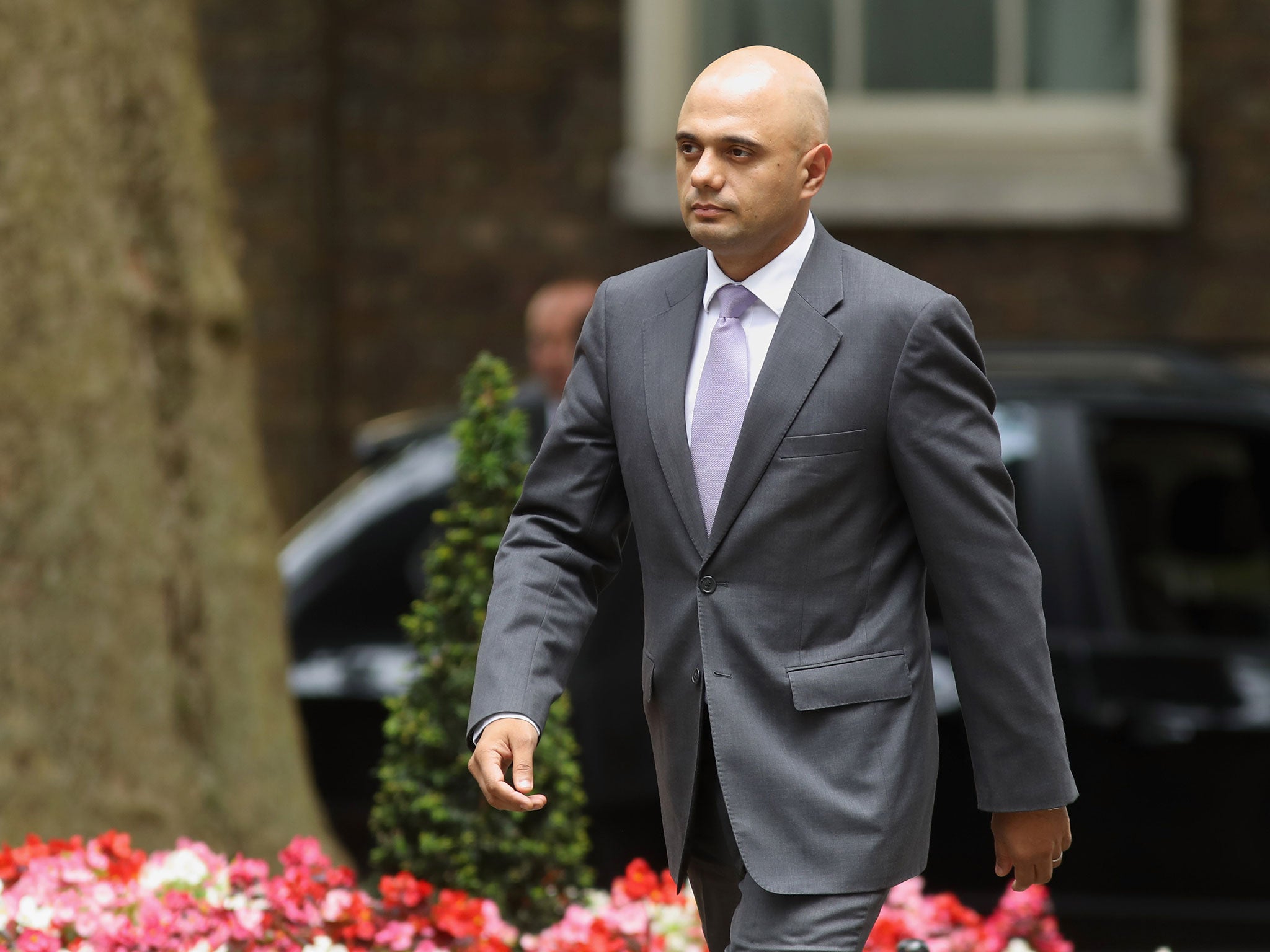 Sajid Javid said it was impossible for people to play a ‘positive role’ in public life unless they accepted democracy and equality