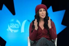 Cher denounces Donald Trump as ‘an a**hole’ at world youth summit and claims ‘he traumatises me’
