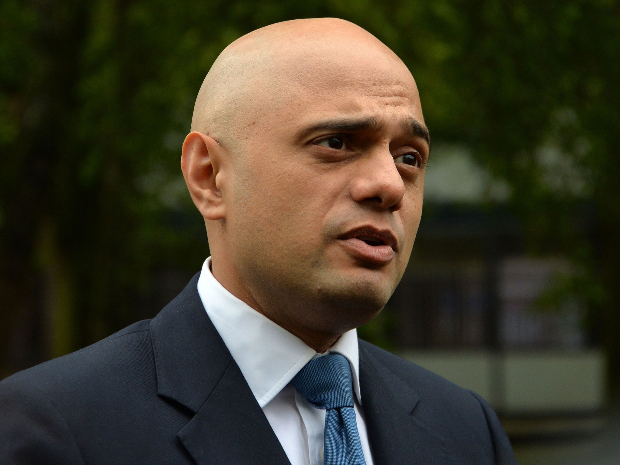 Mr Javid said the Government was 'determined to get a good deal for Britain'