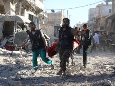 Syria conflict: Diplomacy over crisis 'on life support' as fighting continues in Aleppo