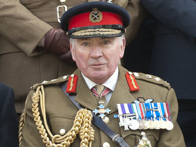 Lord Dannatt, the former head of the British Army