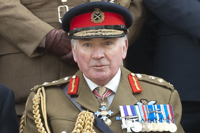 Lord Dannatt, the former head of the British Army