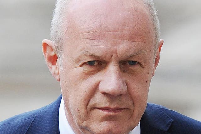 Damian Green, the Work and Pensions Secretary, announced the search for a new private firm