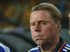 Redknapp filmed claiming his players illegally bet on matches